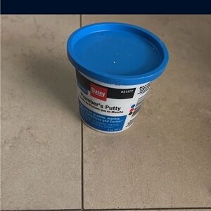Oatey Plumber's Putty with Blue Lid